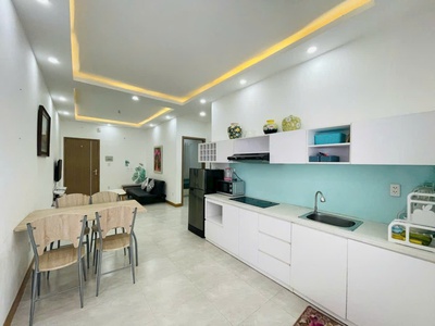 Cho Thuê Căn Hộ Mường Thanh Viễn Triều, Nha Trang, Full Nội Thất, Giá 8tr/Tháng 5