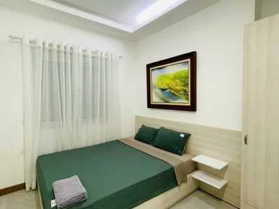 Cho Thuê Căn Hộ Mường Thanh Viễn Triều, Nha Trang, Full Nội Thất, Giá 8tr/Tháng 6