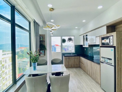 Bán gấp căn góc view đông nam toà oc2a mường thanh viễn triều nha trang, giá 2 tỷ 590 0
