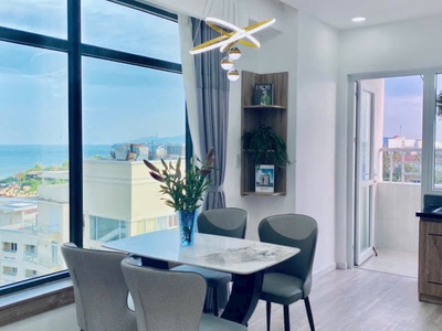 Bán gấp căn góc view đông nam toà oc2a mường thanh viễn triều nha trang, giá 2 tỷ 590 2