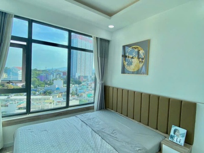 Bán gấp căn góc view đông nam toà oc2a mường thanh viễn triều nha trang, giá 2 tỷ 590 4