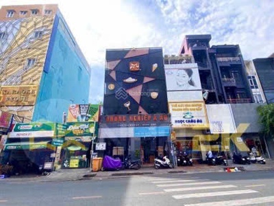 Bán nhà Sư Vạn Hạnh Quận 10 8x15 5 tầng , vị trí đắc địa, đang cho thuê 290tr/tháng, chỉ 82 tỷ 8