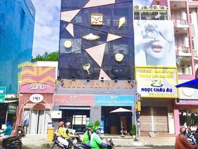 Bán nhà Sư Vạn Hạnh Quận 10 8x15 5 tầng , vị trí đắc địa, đang cho thuê 290tr/tháng, chỉ 82 tỷ 0