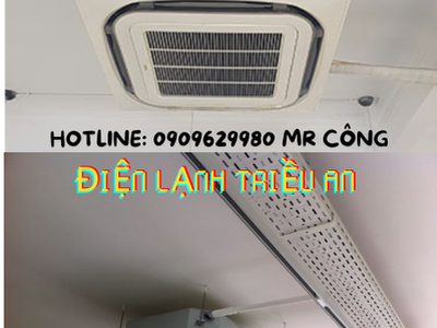 Báo giá lắp đặt máy lạnh âm trần cassette Daikin 5HP minh bạch cam kết không phát sinh chi phí 0