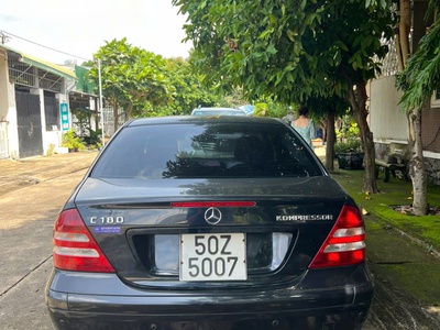 Chính chủ bán xe Mercedes Benz C Class 2005  bản Sport 2