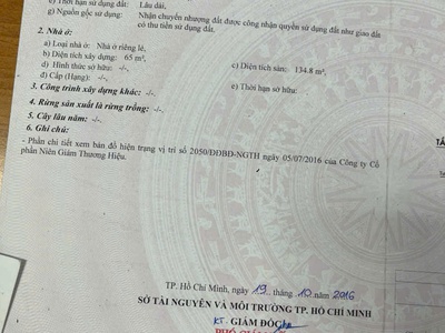 Cơ Hội Vàng  Bán Nhà Xã Xuân Thới Thượng, Hóc Môn - 82,3m , Giá Chỉ 4 Tỷ 12