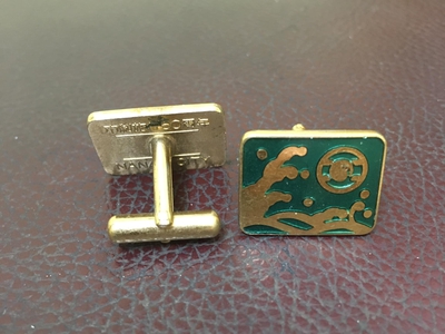 Cufflinks - cài măng séc tay áo sơ mi TP Nanao, Nhật Bản cho quý ông đẳng cấp, xuất xứ Nhật Bản,  g 3