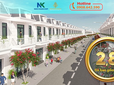Gia khải luxury - nhà phố đẳng cấp, kiến tạo cuộc sống thượng lưu tại bến cát 2
