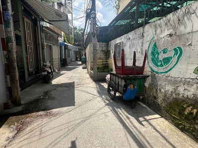 Bán nhà trong ngõ tân thuận đông - q.7 - 3,9 tỷ - sổ hồng chính chủ - 2 phòng ngủ 4