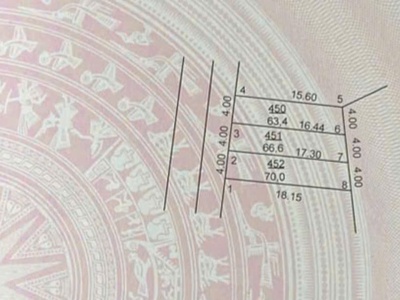 Nhu cầu cần tiền, cần bán nhanh mảnh đất có dt 70 m2 - sóc sơn 0