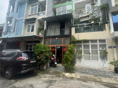 Bán nhà riêng 64m2, 4 tầng, hẻm 10m phan huy ích, phường 15, tân bình, chỉ 7.49 tỷ 0