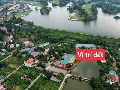 Đất chính chủ - giá tốt - vị trí đắc địa gần hồ văn sơn, chương mỹ, hà nội 0