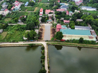 Đất chính chủ - giá tốt - vị trí đắc địa gần hồ văn sơn, chương mỹ, hà nội 1