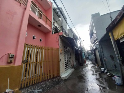 Nhà 3 tầng - 45m2 -- cách lê thị hà 200m - sát thị trấn hóc môn. chỉ 2,55 tỷ. 4