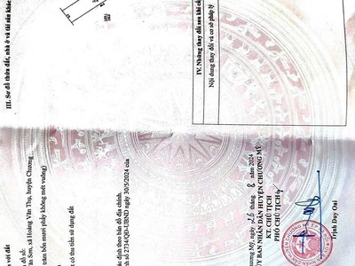 Đất chính chủ - giá tốt - vị trí đắc địa gần hồ văn sơn, chương mỹ, hà nội 4