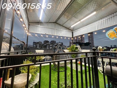 Nhà trần quốc vượng vip-vài bước ra ô tô- view tuyệt đẹp-tiện ích bạt ngàn 44m2- 6t-mt5m chỉ 11 0