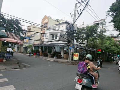 Lô góc 2 mặt tiền kinh doanh đường số 79, tân quy quận 7, 110m2 3 tầng ngang 11m, 35 tỷ 0