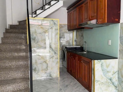 Bán nhà trong ngõ trần xuân soạn, tân hưng, quận 7 - 24m2, 3 tầng, 3,9 tỷ - sổ hồng 2