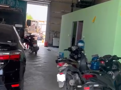 Nhà xưởng dt 400m2 xã Hòa Khánh Nam, Đức Hòa giá 5 tỷ 2