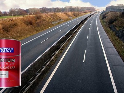 Bảng báo giá sơn kẻ vạch phản quang Nippon màu trắng, vàng cập nhật mới nhất hiện nay năm 2025 1