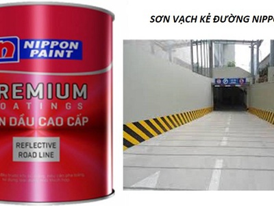 Bảng báo giá sơn kẻ vạch phản quang Nippon màu trắng, vàng cập nhật mới nhất hiện nay năm 2025 2