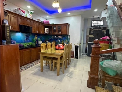 Hẻm đẹp Lung Linh khu sân bay, phường 2 Tân Bình, 50m2x4 Tầng, ngang 5.2m, Nội thất tiền tỷ đắp nhà. 2