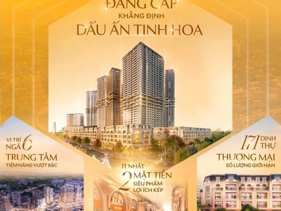 Royal Mansion Bắc Giang - Dinh Thự Thương Mại 5 Sao Đầu Tiên tại Bắc Giang 0