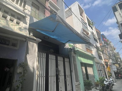 Bán nhà mới 2tầng 41m ngay 3/2 thông lý thái tổ-sư vạn hạnh-lê hồng phong, nhỉnh 4tỷ 1