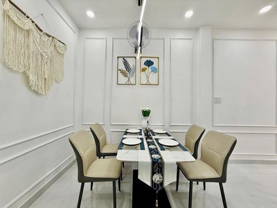 2 tầng,bán nhà mới nguyễn văn công, hẻm 3 m, p3 gò vấp, giá nhỉnh 3 tỷ 2