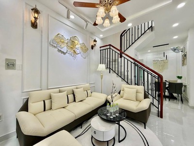 2 tầng,bán nhà mới nguyễn văn công, hẻm 3 m, p3 gò vấp, giá nhỉnh 3 tỷ 4