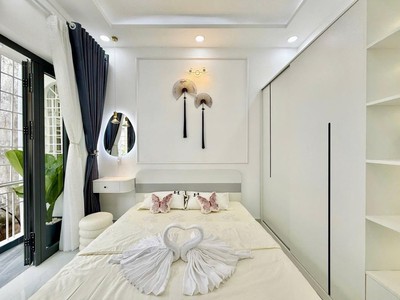 2 tầng,bán nhà mới nguyễn văn công, hẻm 3 m, p3 gò vấp, giá nhỉnh 3 tỷ 3