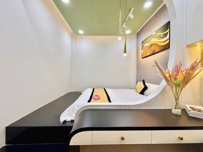 3pn, 2 tầng, bán nhà quang trung, hẻm 3m, p10 gò vấp, giá nhỉnh 4 tỷ 2