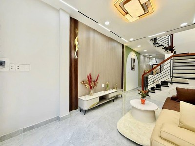 3pn, 2 tầng, bán nhà quang trung, hẻm 3m, p10 gò vấp, giá nhỉnh 4 tỷ 4