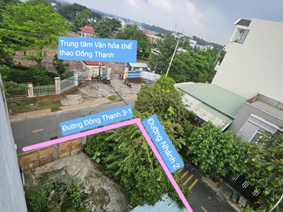 Cho thuê đất 2 mặt tiền phù hợp kinh doanh gần chợ đông thạnh, hóc môn, hcm 1