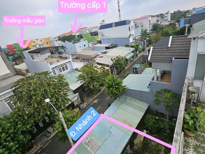 Cho thuê đất 2 mặt tiền phù hợp kinh doanh gần chợ đông thạnh, hóc môn, hcm 2