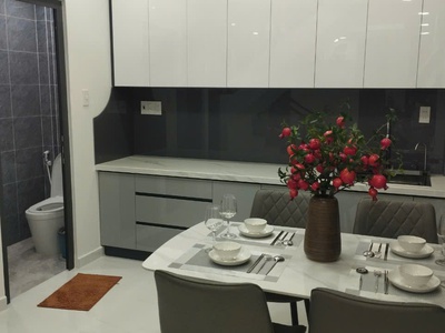 Bán nhà gò vấp 3 tầng mới xây 4 10 lê văn thọ hơn 4,4 tỷ 1