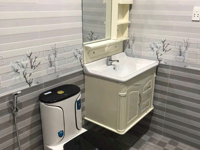 Nhà bán trung tâm thị trấn củ chi dt 5,5 x 36m 4