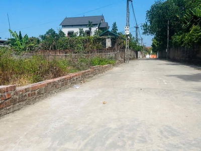 Chính chủ gửi bán 100m2 đất thôn vệ sơn đông - xã tân minh - sóc sơn 1