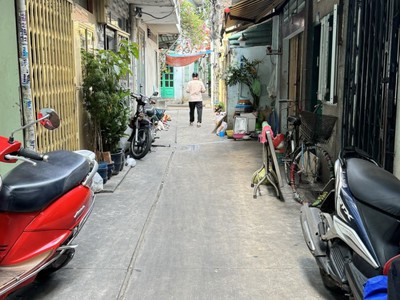 N87 - nhà bán - -quận 1 - trần quang khải - 2 tầng - 2pn - hẻm 3m - 22m - chỉ 2 tỷ 850 4