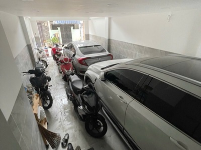 Hẻm xe tải thông, 42m2, lô tư, sát chợ gò xoài, 5 tầng 5pn giá 5.9 tỷ 0