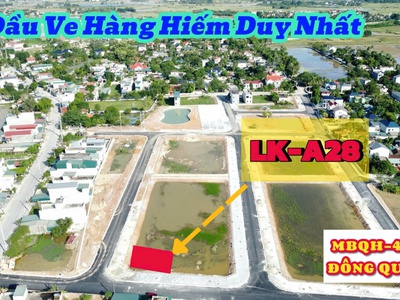 Bán lô đầu ve hàng hiếm tại mbqh 4064 xã đông quang, huyện đông sơn, thanh hóa 1