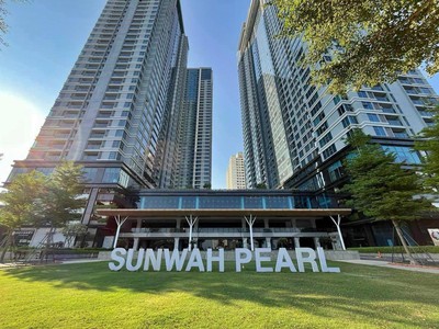 Bán căn hộ sunwah pearl sài gòn 1pn khu sài gòn pearl căn hộ trung tam giá 5.8 tỷ full thuế phí 0