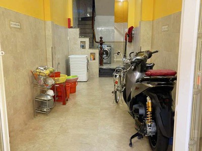 Bán nhà phan chu trinh bình thạnh- hẻm 4m- 4 tầng- shr- 4 tỷ 85 0