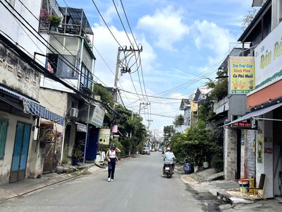 Bán đất thổ cư đẹp mặt tiền kinh doanh đỉnh 400m2 8 46 chỉ nhỉnh 50tr.m2 đs 12 trường thọ thủ đức 4
