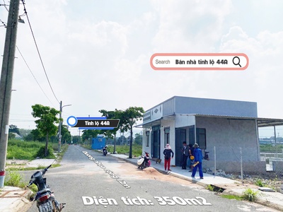 Nhà vườn gần tthc tp bà rịa 350 m2 nhựa 12m 80tc 5.5tr/m2 nh hỗ trợ 70 3