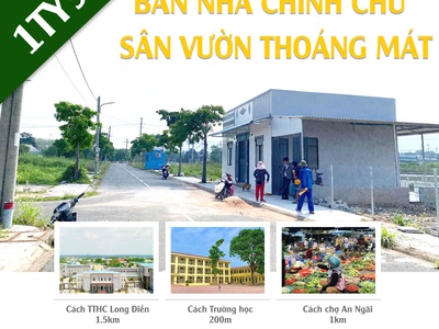 Nhà vườn gần tthc tp bà rịa 350 m2 nhựa 12m 80tc 5.5tr/m2 nh hỗ trợ 70 2