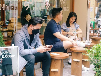 Sang nhượng quán cafe tại Quang Trung - Hoàn Kiếm, 40m2 gần ô tô 0