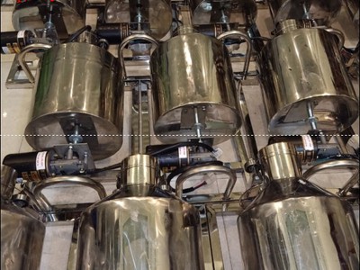 Máy rang hạt ngũ cốc Ngọc Châu 4