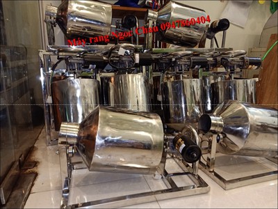 Máy rang hạt ngũ cốc Ngọc Châu 5