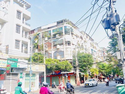 Bán nhà mặt tiền hoàng dư khương - nối cao thắng  - hòa hưng, 4x24m, 4 tầng, 17.9 tỷ 0